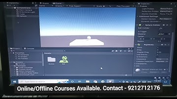 Bouncing Ball Animation In Unity | Acme SMART Innovations