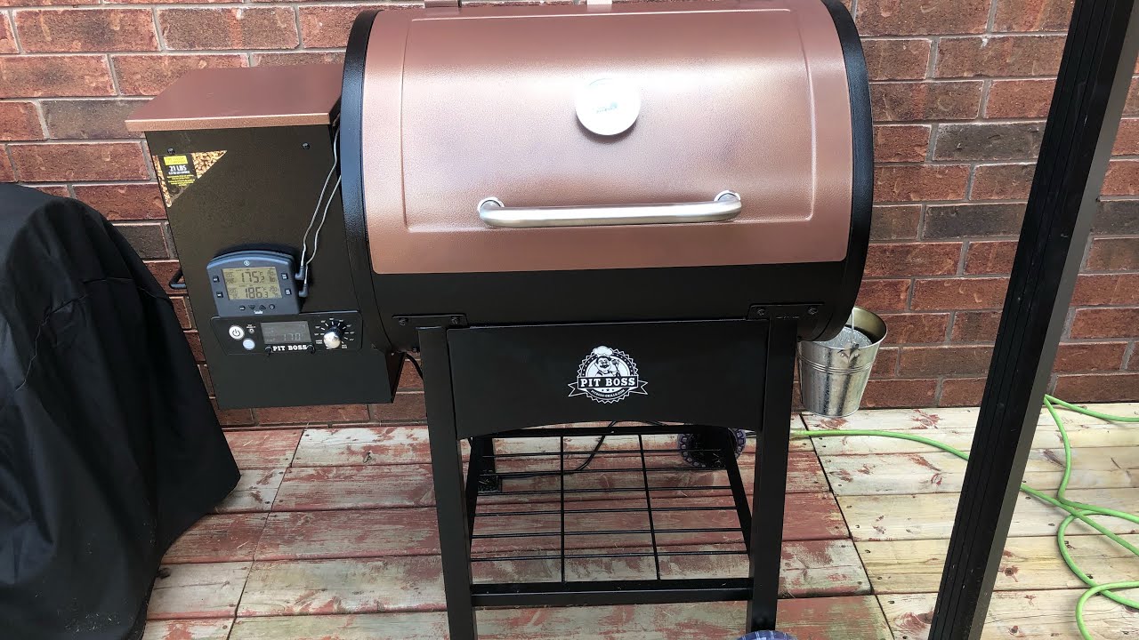 pit boss pellet grill