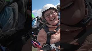 Amazing Paragliding experience shorts