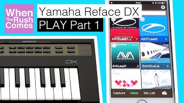 Yamaha Reface DX Synthesizer | Play Part 1 (Sounds demo)