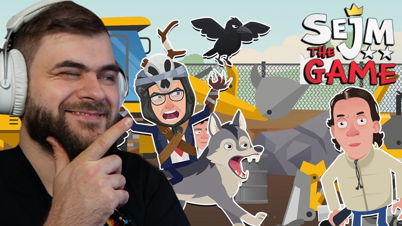 Mateusz ZMORA... z lasu! - Sejm The Game (odc. 7)