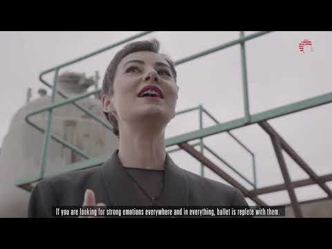 ცეკვით გამოხატული სიტყვები, გრძნობები და მოვლენები - ბალერინა ნათია ბუნტური