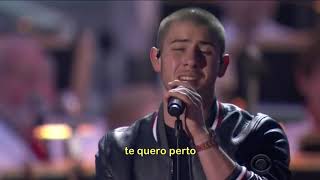 Demi Lovato e Nick Jonas - Close - Ao vivo [LEGENDADO\/TRADUÇÃO]