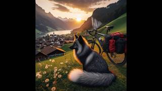 Riding 🦊🚲 13 days before the journey!