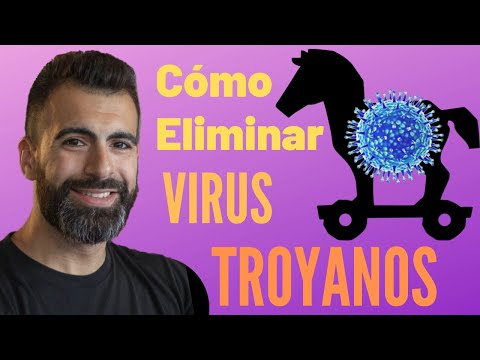 Video: ¿Cómo tratar el virus troyano?