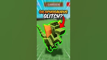 Is This Dilophosaurus Bug?