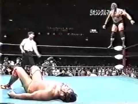 Kenta Kobashi vs. Mike Awesome - All Japan, 1999 -...