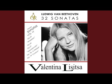 Putar Beethoven Piano Sonata No. 24 Op. 78 II Allegro Vivace - Valentina Lisitsa