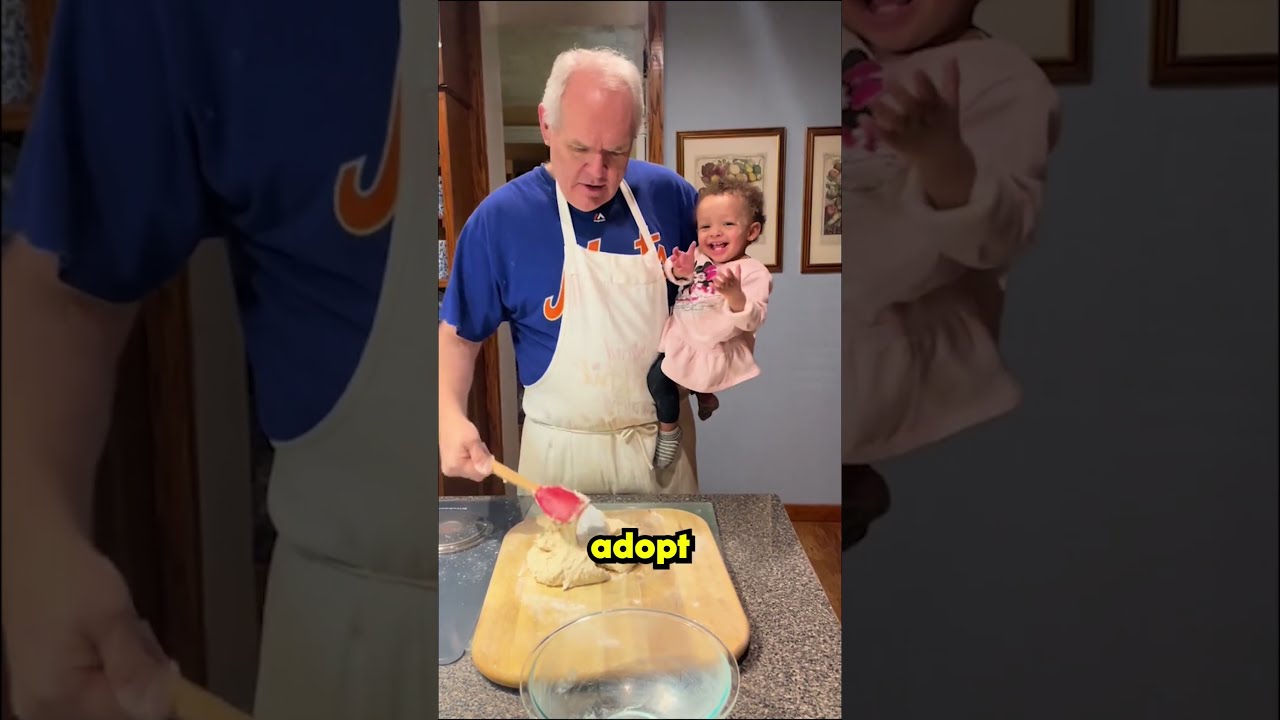 This Old Man Adopted A Baby As She Bought Smile To His Face After Long Time