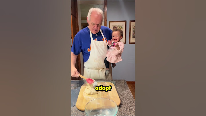 this old man adopted a baby as she bought smile to his face after a long time
