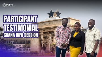 Participant Testimonial | Global Conference Alliance Info Session & Networking Event in Kumasi 2025