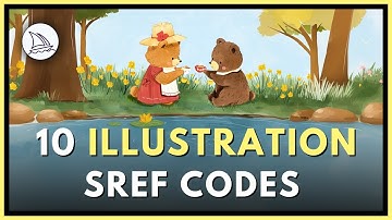 10 Amazing SREF Styles for Illustrations & Storytelling | Midjourney V6 Style Reference Guide