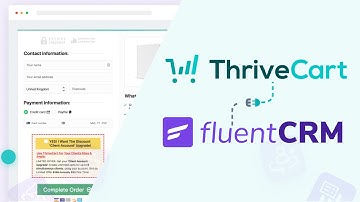 How to Connect ThriveCart to FluentCRM