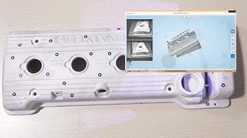 EinScan-Pro 3D Scanner - Scansione Libera [SUB ITA]