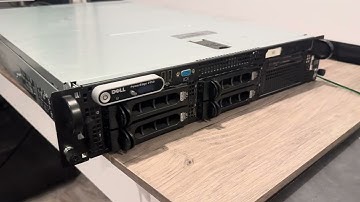 $50 Dell PowerEdge 2950: Does it work and why was it so cheap?