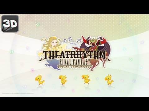 Wideo: Gra 3DS Final Fantasy Theatrhythm Jest Teraz Bezpłatna Na IOS