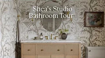 Tour Shea’s Studio Bathroom designed with the Studio McGee x Kohler Collection