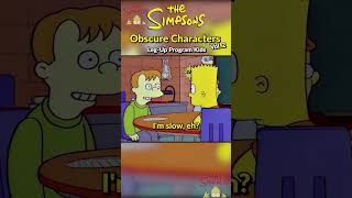 CHARACTERS🐗🍮🥔 | The Simpsons #simpsons #shorts