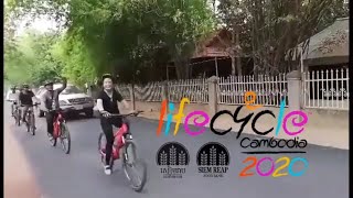 Life Cycle Cambodia - Raising Funds for the Siem Reap Food Bank