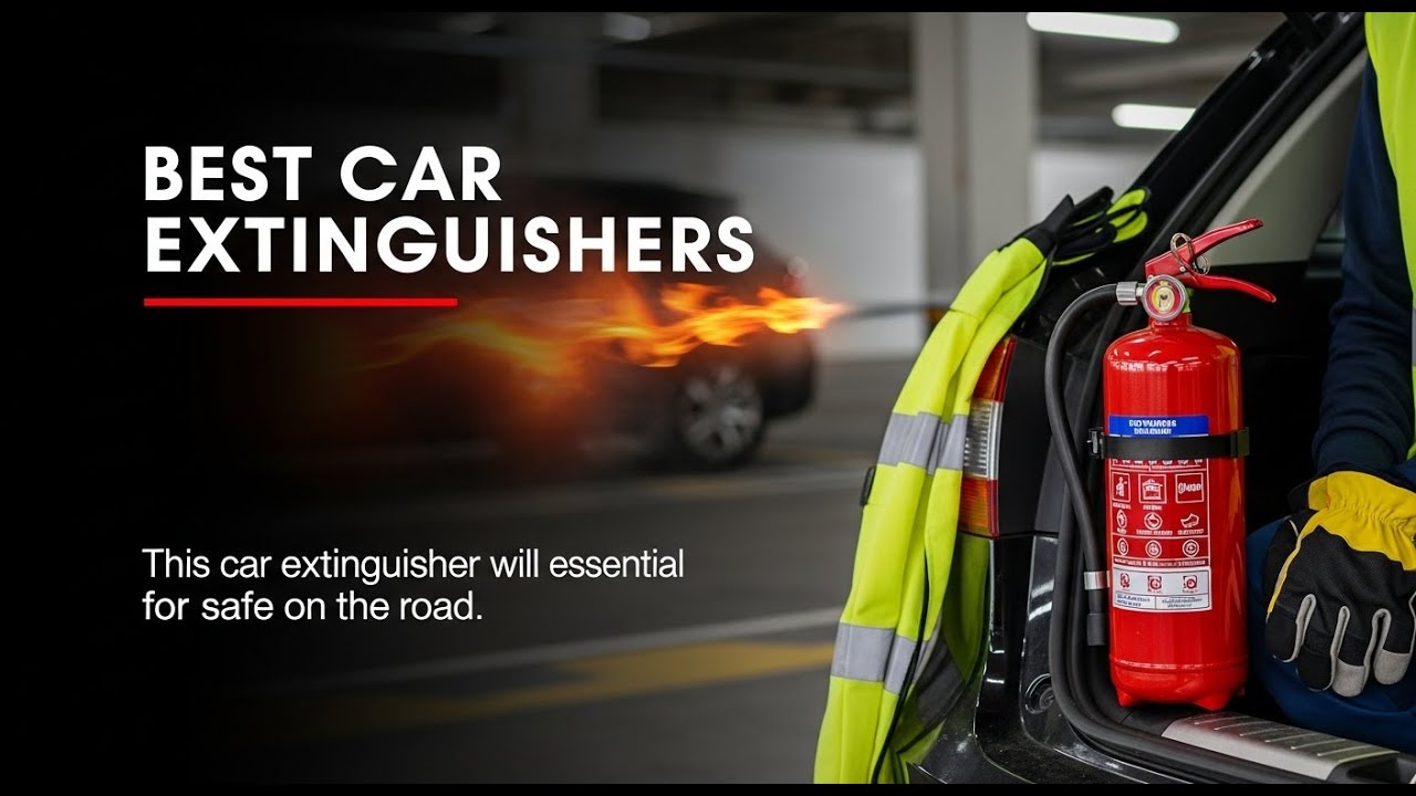 Are Fire Extinguishers Safe in Car: Essential Safety Insights