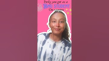 5 Perks as a BHU Student Living On Campus. Why join BHU? #cuet2025 #bhu #result #exam #college #nta