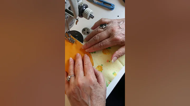 #8 Sewing a curved seam