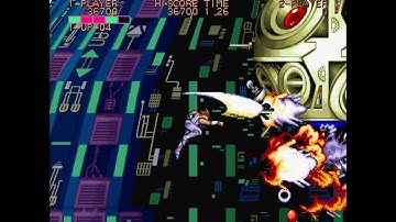 MiSTer FPGA  -  Strider (ストライダー飛竜)  /  Capcom CPS-1 Arcade [BETA]