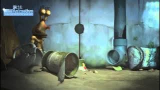 Larva - Secret of snail