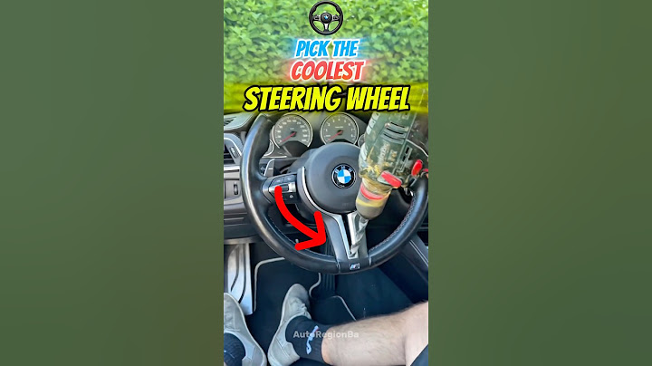 Pick the Coolest Steering Wheel 🔥🛞 #shorts #car #automobile #steeringwheel
