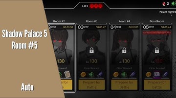 Counter:Side Global - Shadow Palace 5 Room #5 (Auto)