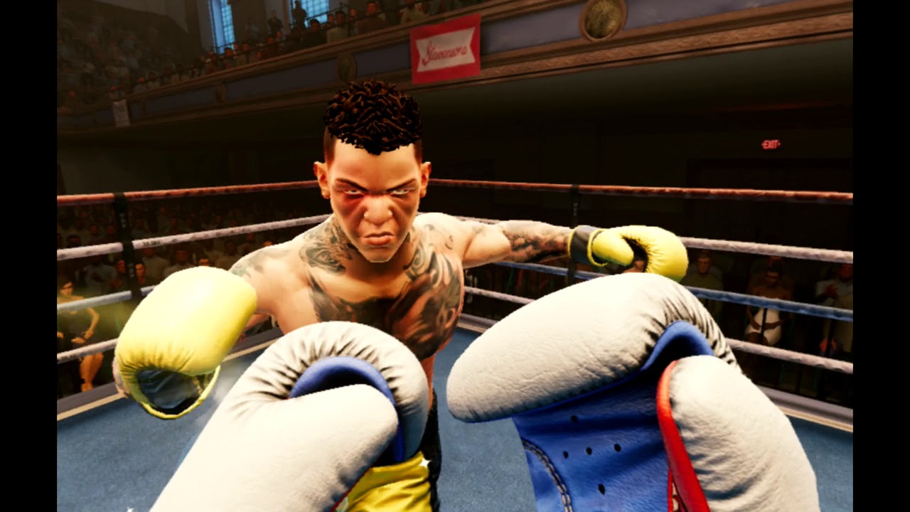 Vrボクシング Creed Rise To Glory 北米版 3試合でバテるハードさ Psちゃんねる Pro