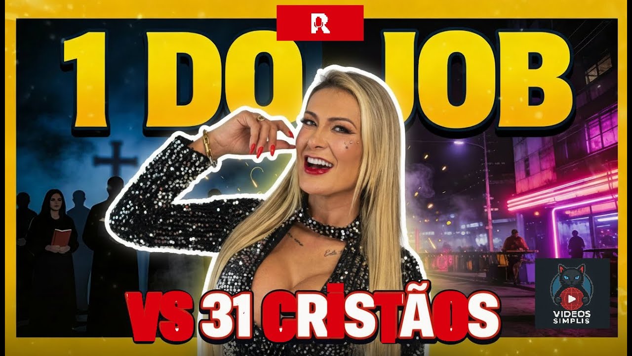 1 DO JOB VS 31 CRISTÃOS | FT. ANDRESSA URACH - YouTube