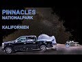 TRUCK-ZELTEN | Wochenende im PINNACLES NATIONALPARK | KALIFORNIEN