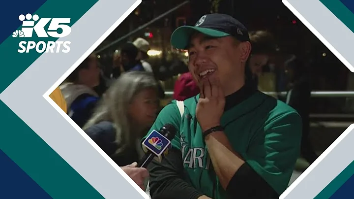 Mariners fans react after ALCS Game 7 loss