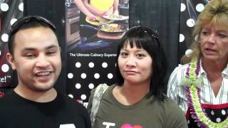 Dinner 4 Two Customer Testimonial Hawaii Bridal Expo!
