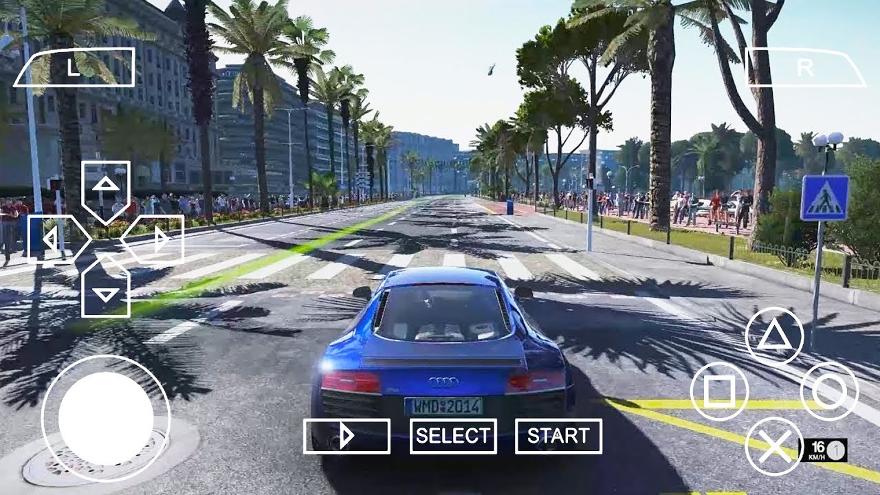 Keren ! Top 5 Game Racing PPSSPP Terbaik Di Android 2021 | Offline Grafik HD Paling Seru