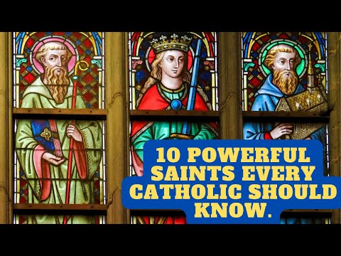 10 Powerful Saints