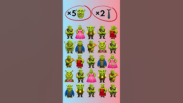 Find The Different Emoji Quiz | Eye Test Challenge #howgoodareyoureyes #shorts