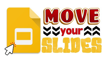 Google Slides | How to Move your Slides! (Organize Slides)