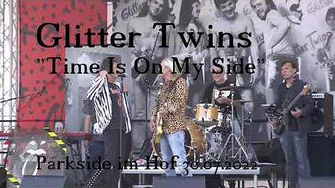 Glitter Twins   "Time Is On My Side"