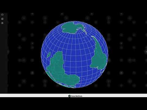Spinning Globe with D3.js