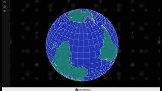 Spinning Globe with D3.js screenshot 5