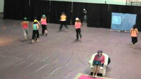 Writing on the Mall - Alpha Xi Delta - Lip Sync 2011