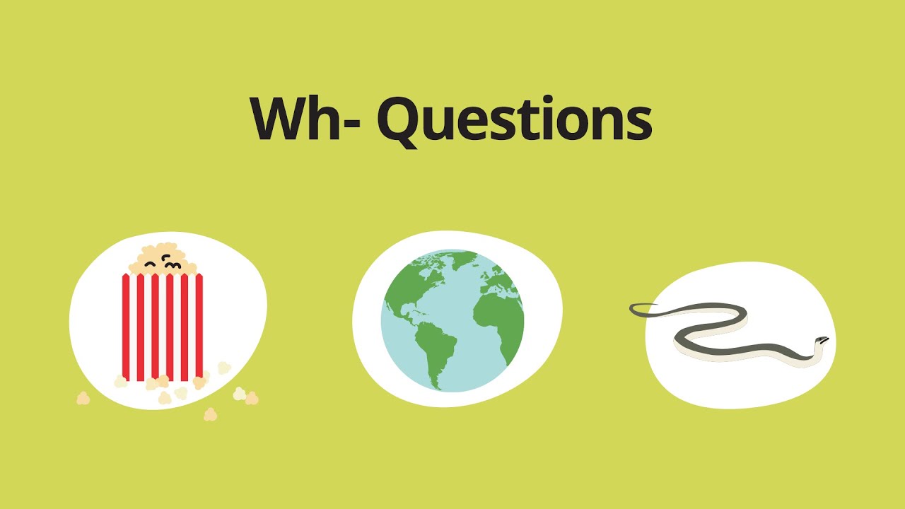 What Are Wh- Questions in English? – Ellii Blog