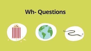 Wh- Questions - English Grammar Lessons