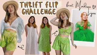 Thrift Flip Challenge ft. Madison Lynn 