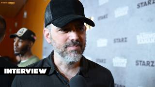 Sascha Penn Interview | Raising Kanan Season 5 Red Carpet Premiere