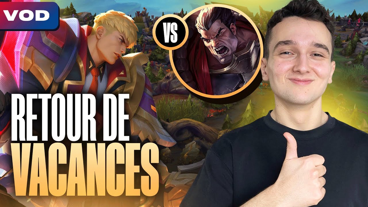 1 SEMAINE SANS JOUER, MON SECRET POUR PERFORMER - Garen vs Darius - SoloQ Patch 25.21