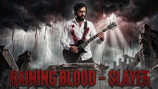 Raining Blood – Slayer Live Cover on Twitch | Watch Now