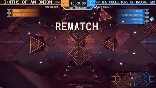 Echo Arena 3v3 Tournament - Onion vs Income tax / Onion vs Lmao